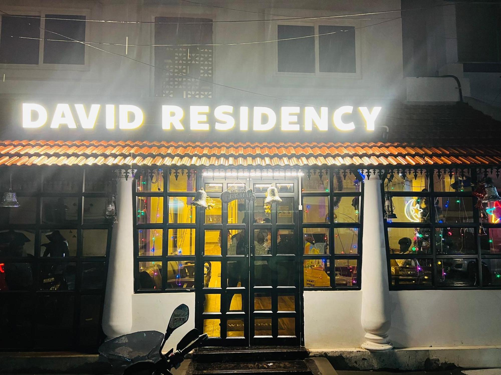 ホテル David Residency マドゥライ エクステリア 写真